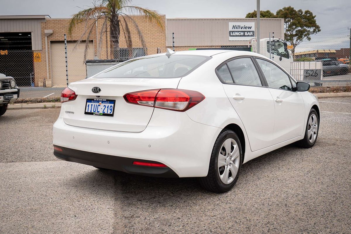 2017 Kia Cerato S YD