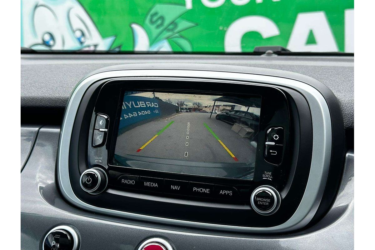 2017 Fiat 500X Lounge 334