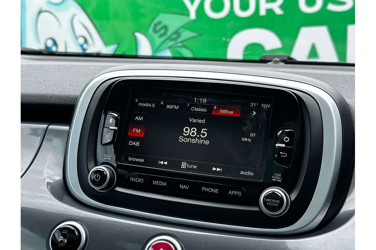 2017 Fiat 500X Lounge 334