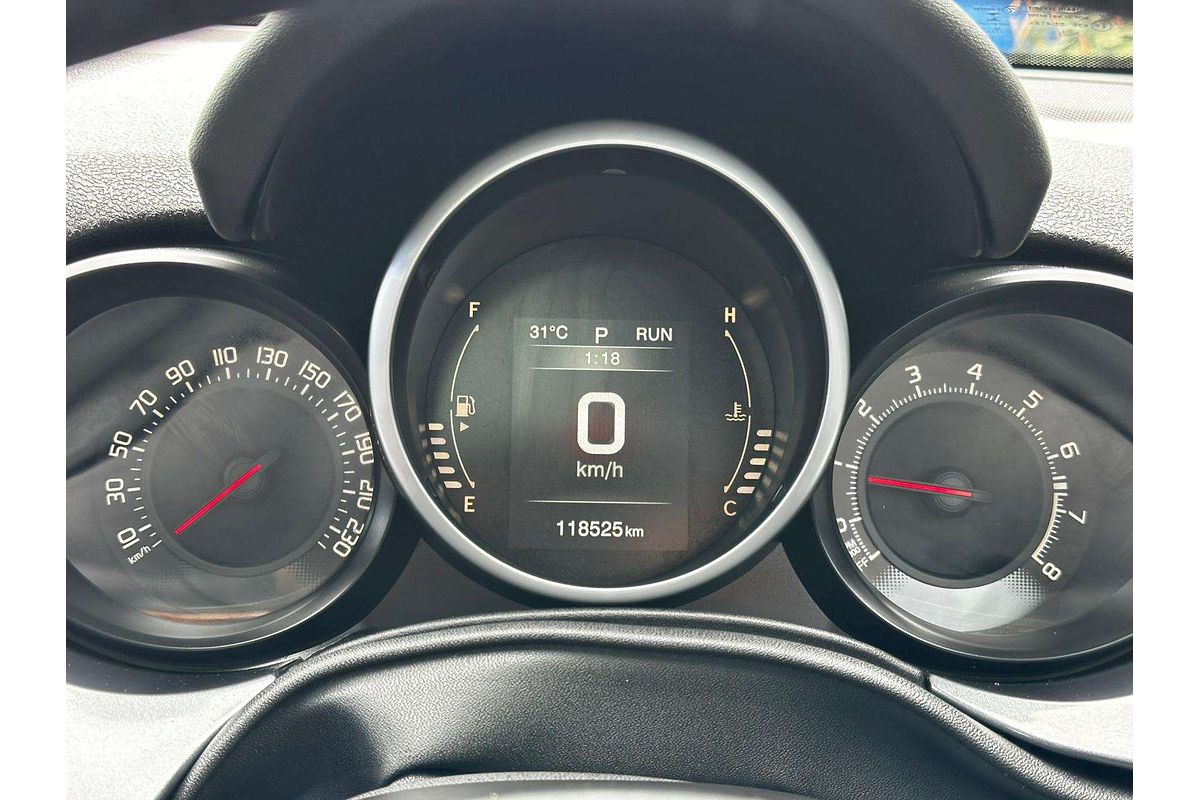 2017 Fiat 500X Lounge 334