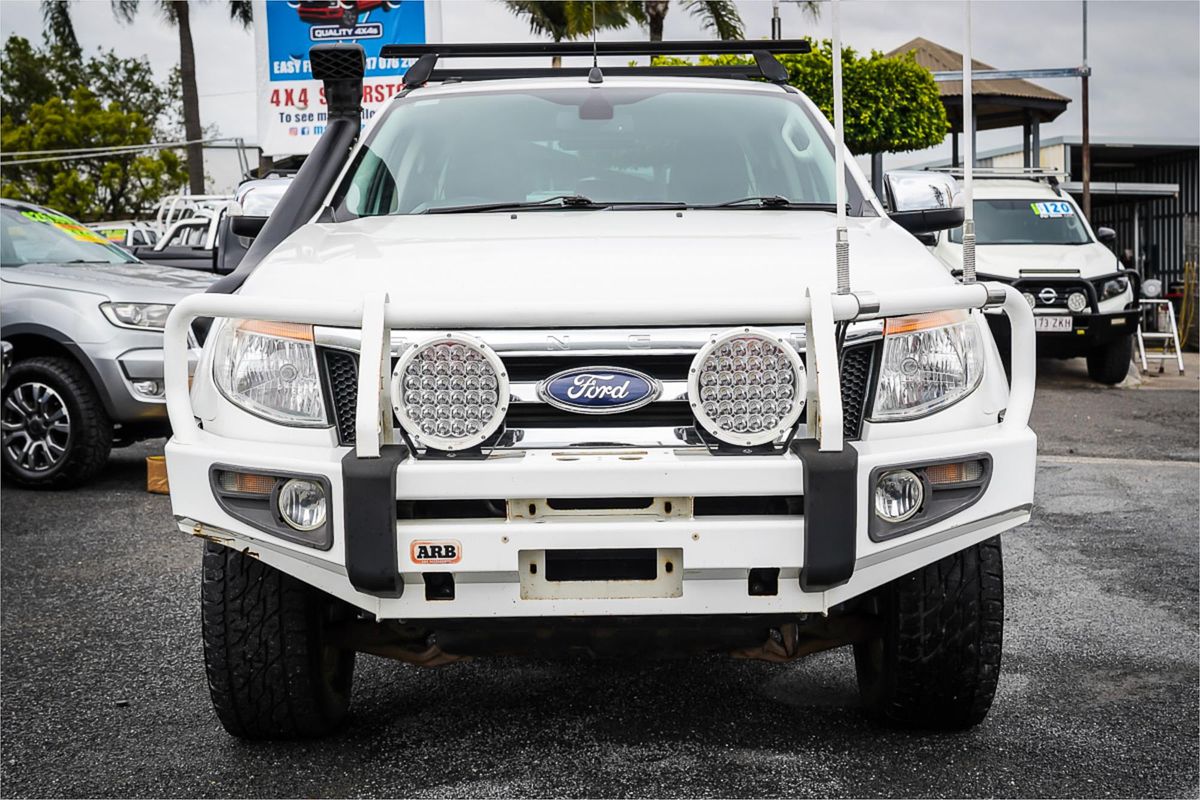 2014 Ford Ranger XLT 3.2 (4x4) PX 4X4 3.2L