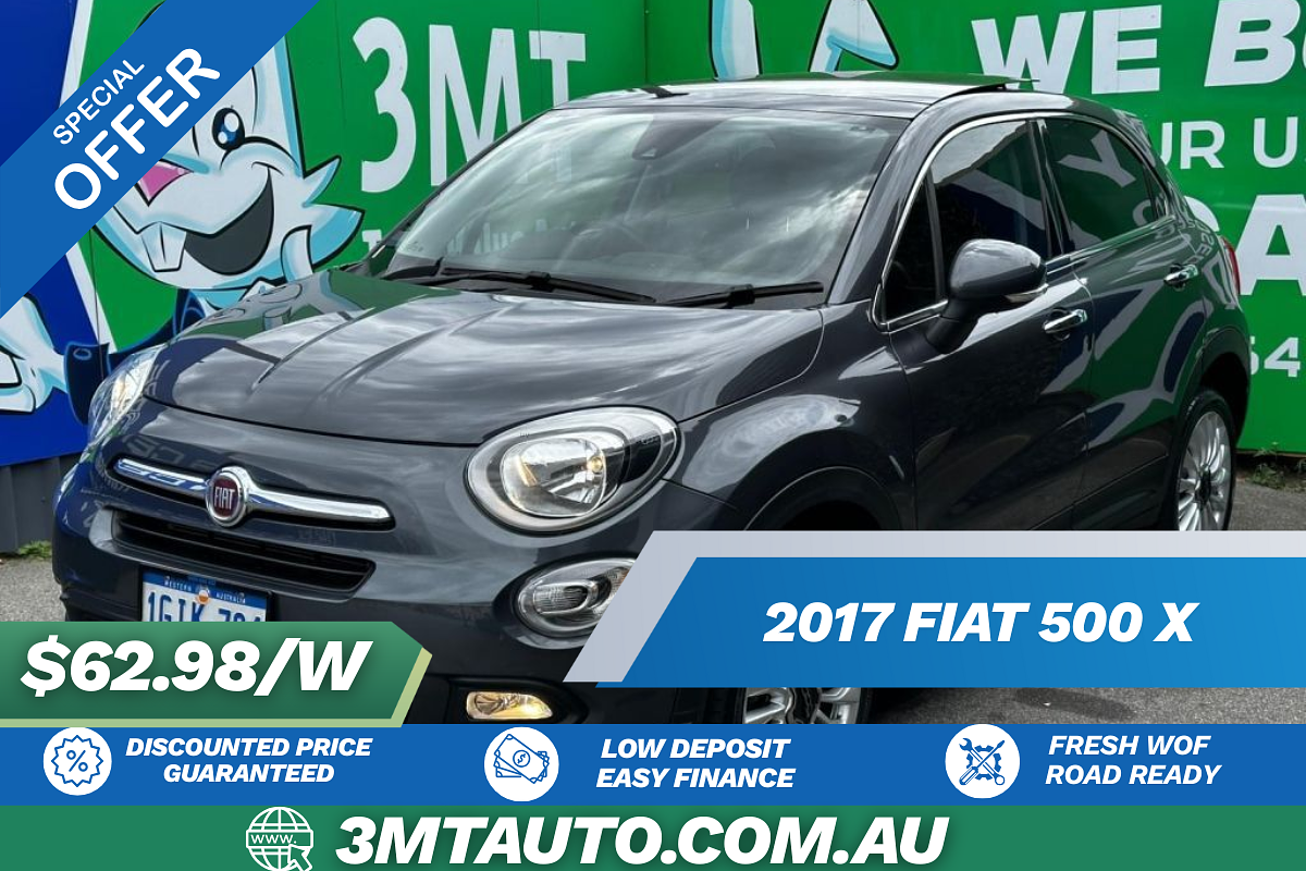 2017 Fiat 500X Lounge 334