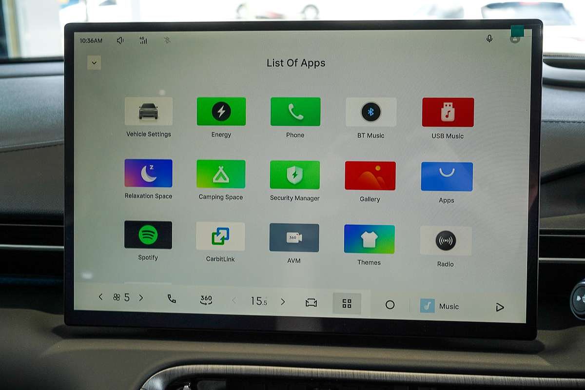 2025 Geely EX5 Inspire E245