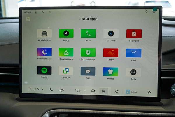 2025 Geely EX5 Inspire E245