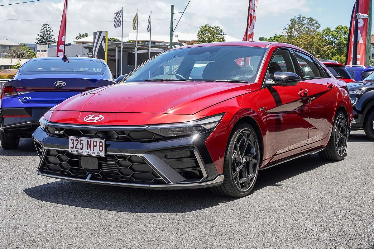 2025 Hyundai i30 N Line CN7.V3