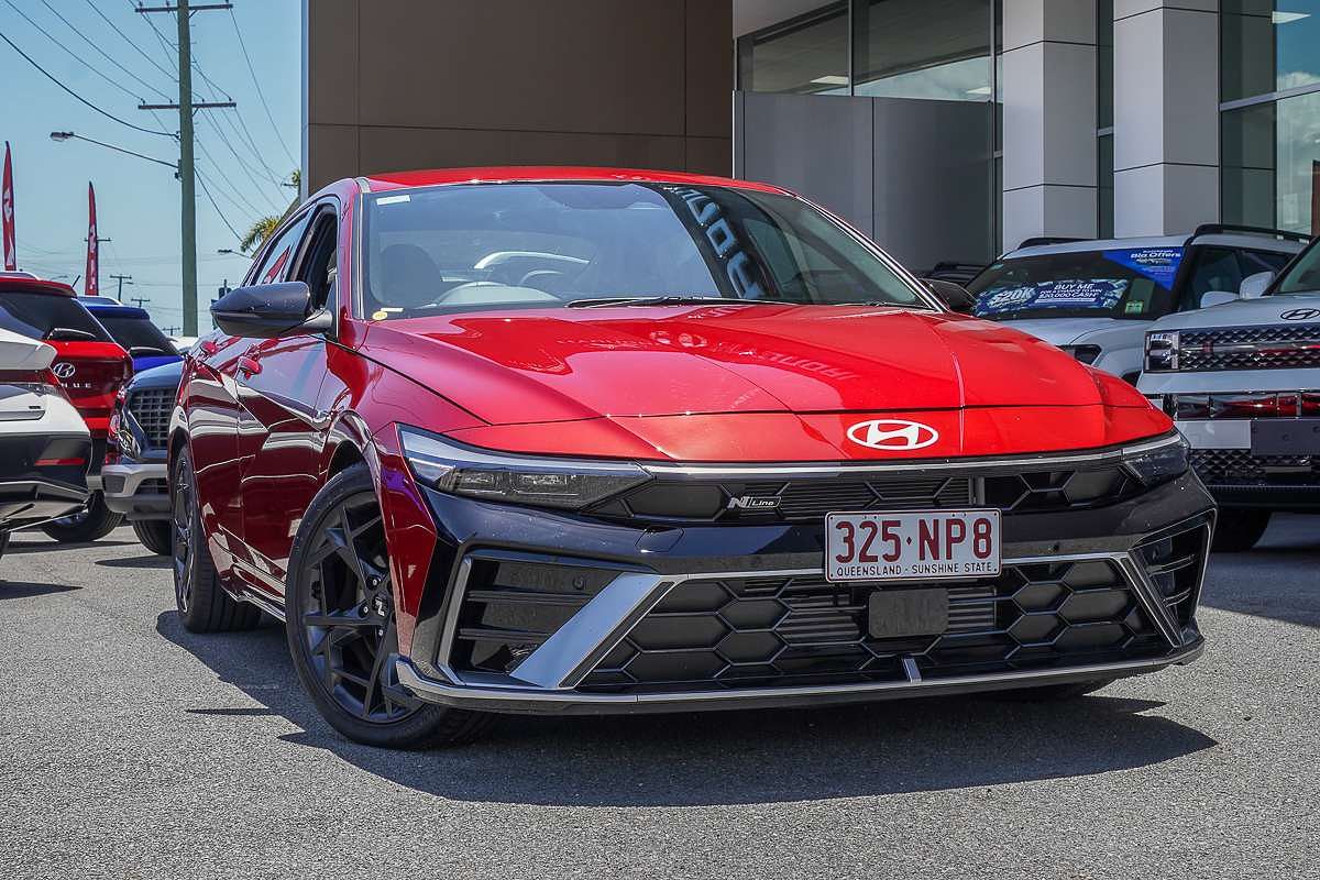 2025 Hyundai i30 N Line CN7.V3