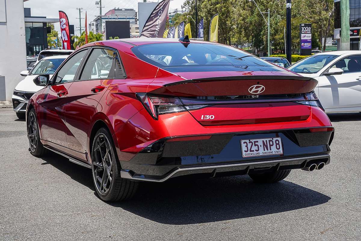 2025 Hyundai i30 N Line CN7.V3