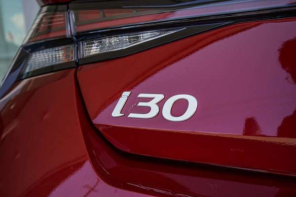 2025 Hyundai i30 N Line CN7.V3