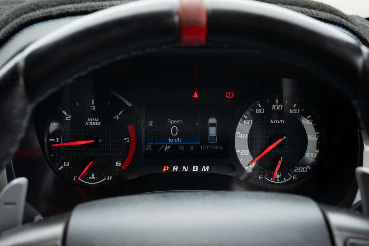 2020 Ford Ranger Raptor PX MkIII 4X4 2.0L