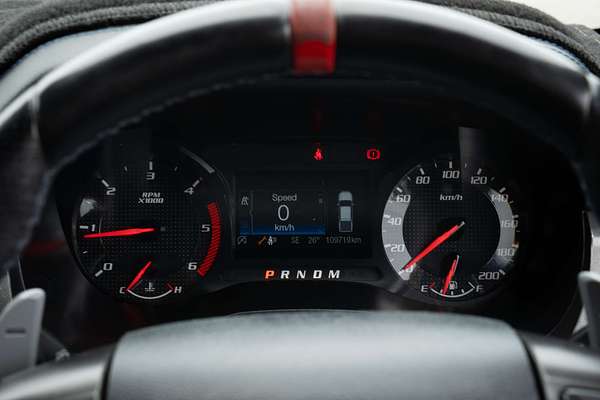 2020 Ford Ranger Raptor PX MkIII 4X4 2.0L