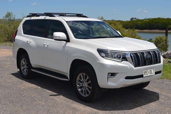 2019 Toyota Landcruiser Prado VX GDJ150R