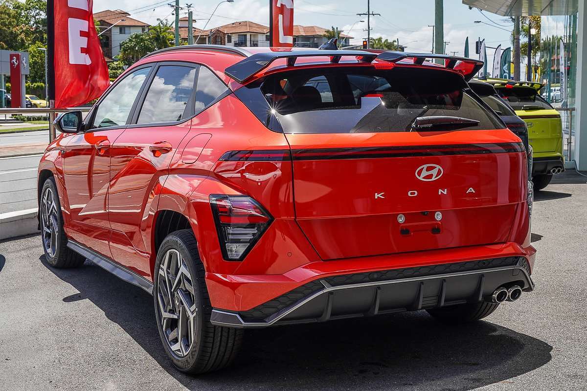 2025 Hyundai Kona Elite N Line SX2.V3
