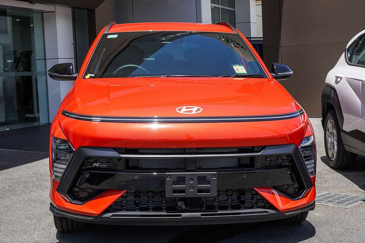 2025 Hyundai Kona Elite N Line SX2.V3