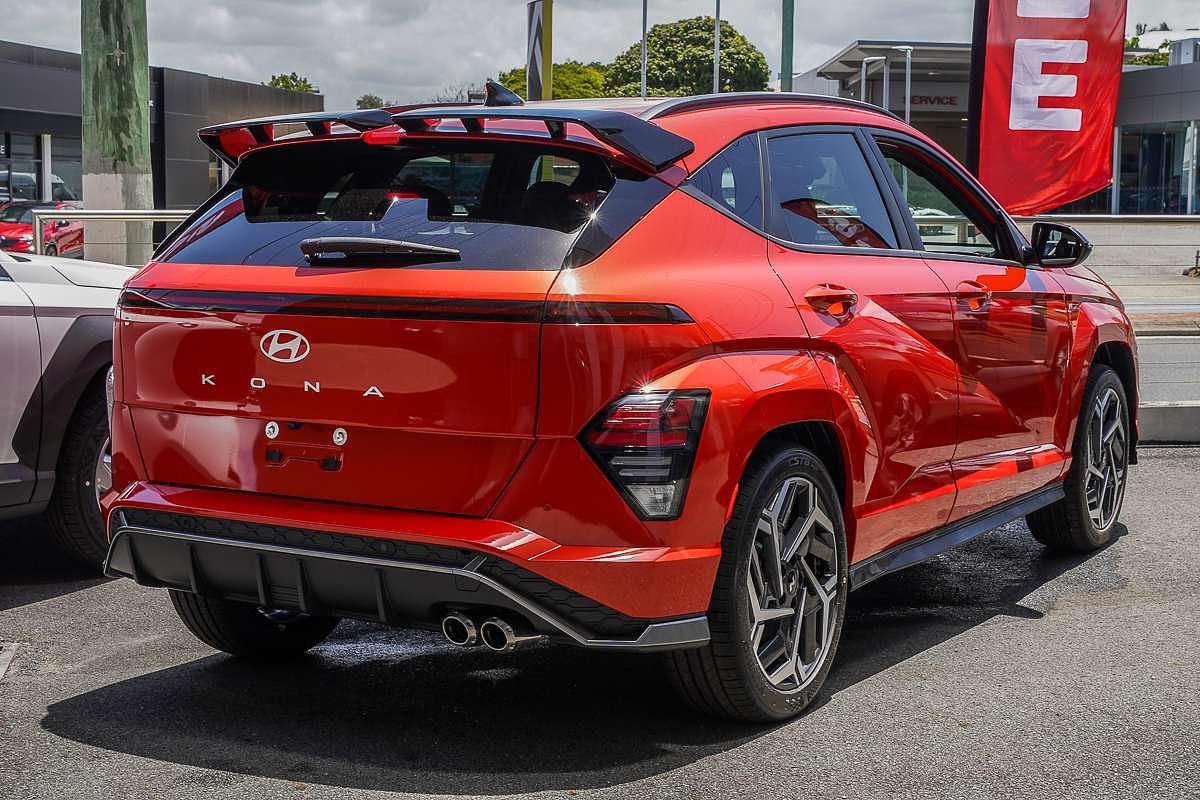 2025 Hyundai Kona Elite N Line SX2.V3