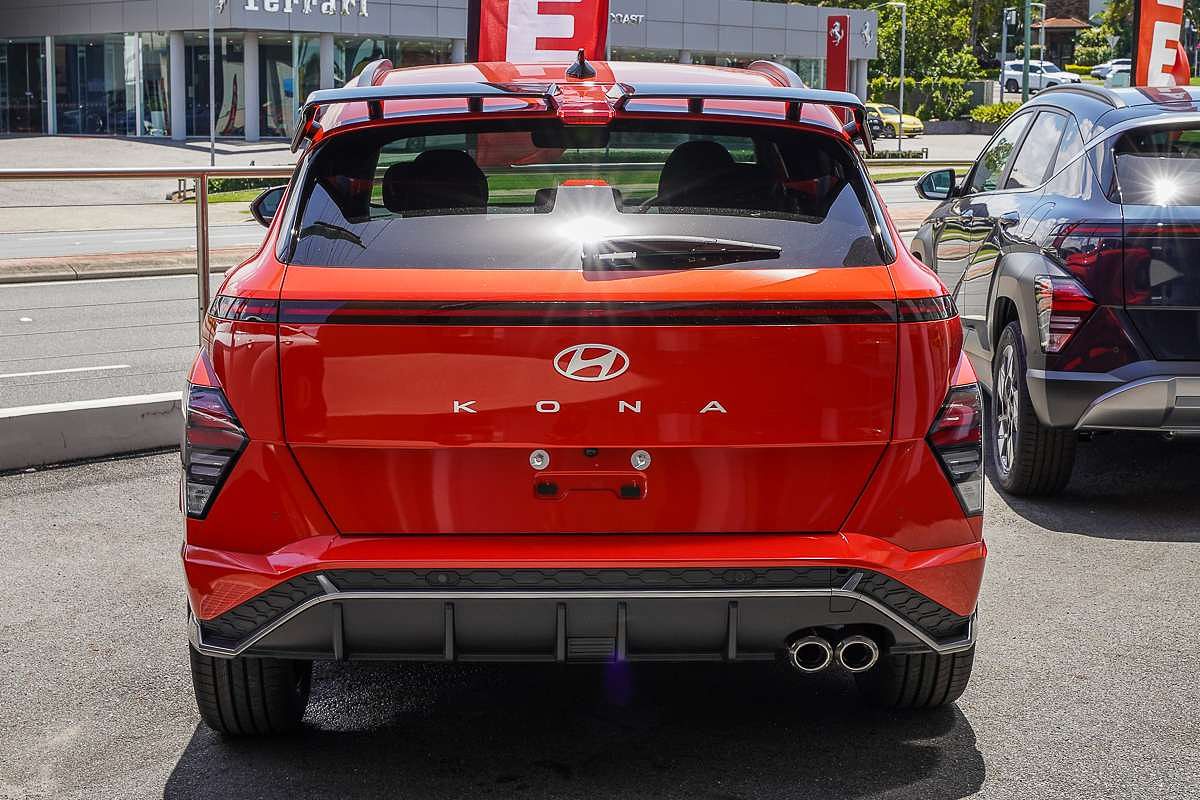 2025 Hyundai Kona Elite N Line SX2.V3