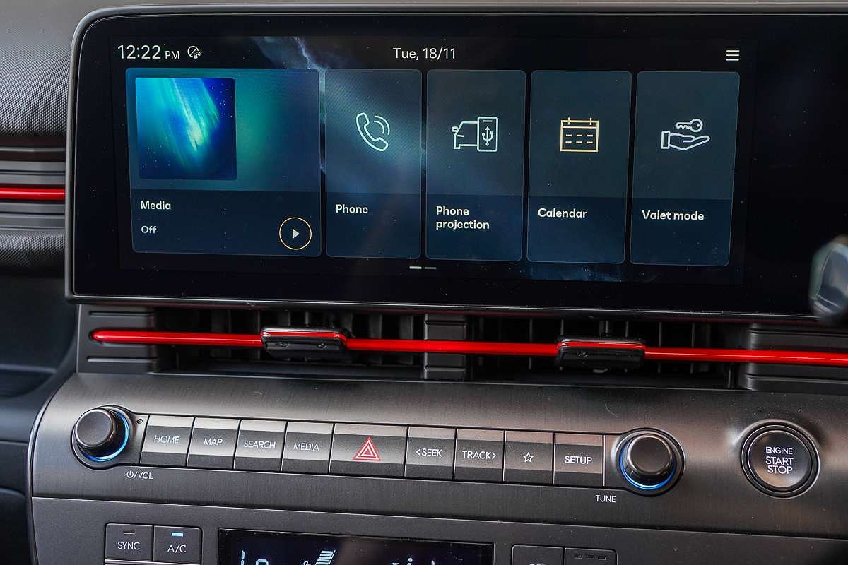 2025 Hyundai Kona Elite N Line SX2.V3