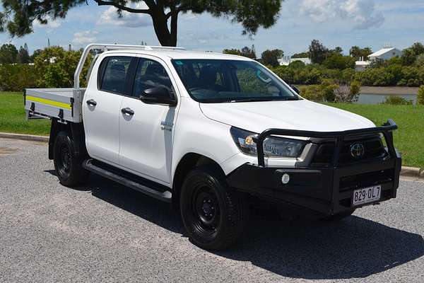 2021 Toyota Hilux SR GUN126R 4X4