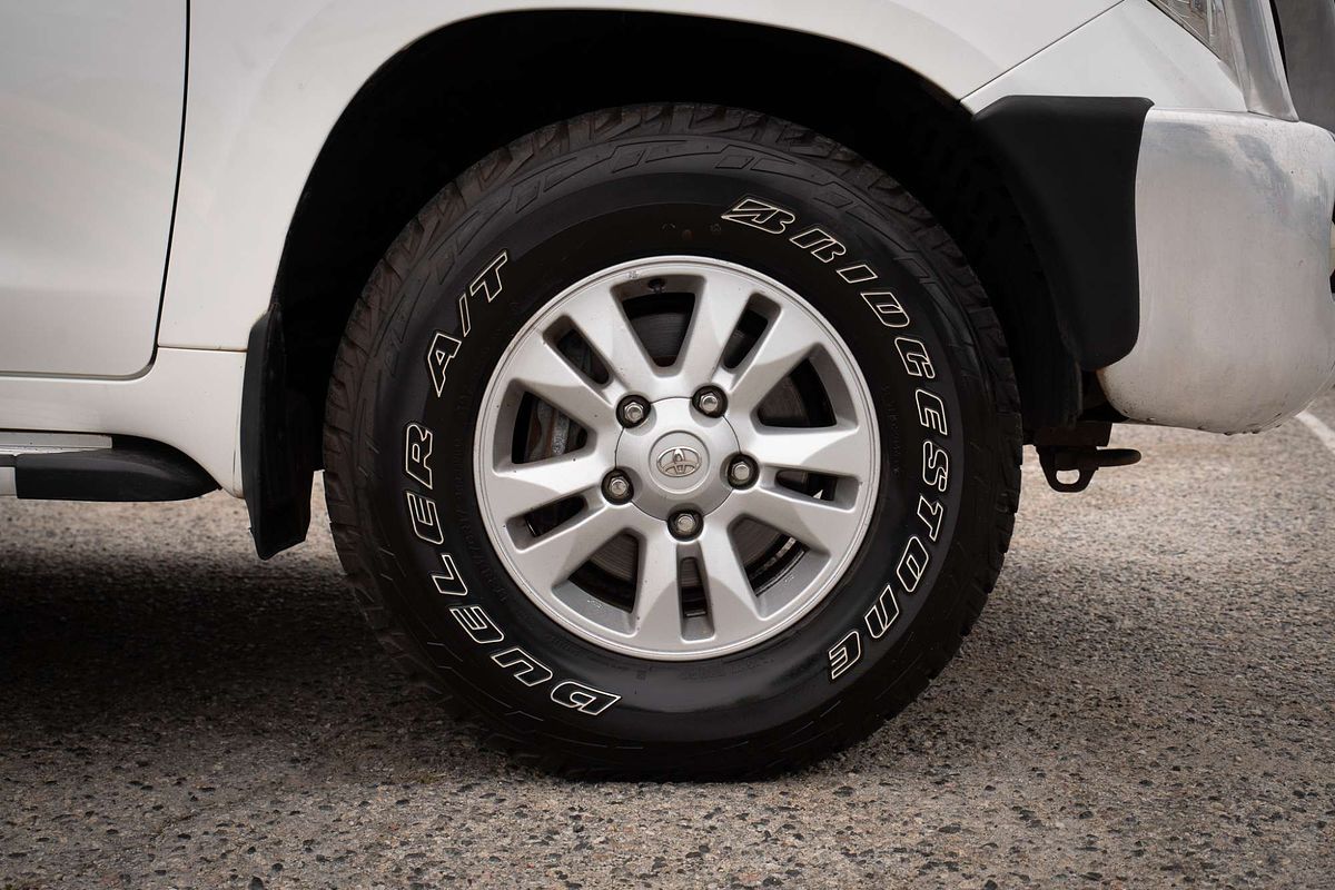 2007 Toyota Landcruiser GXL VDJ200R