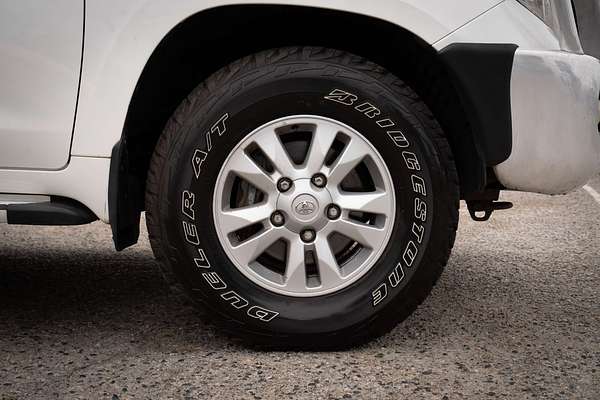 2007 Toyota Landcruiser GXL VDJ200R