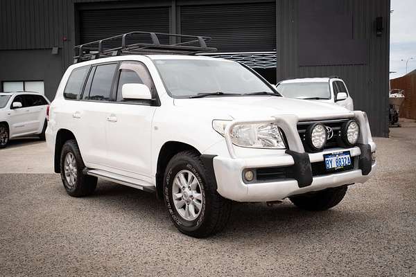 2007 Toyota Landcruiser GXL VDJ200R