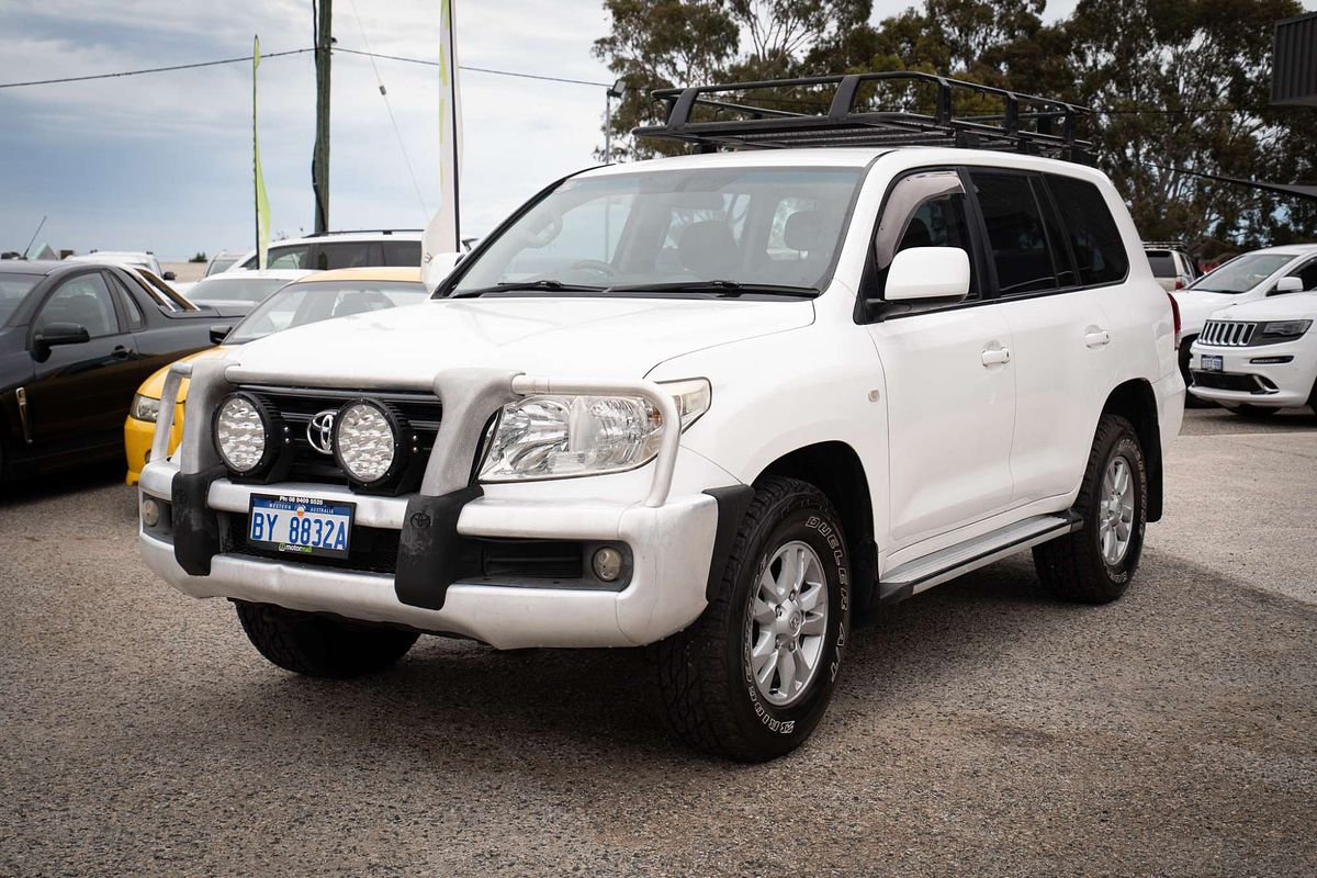 2007 Toyota Landcruiser GXL VDJ200R