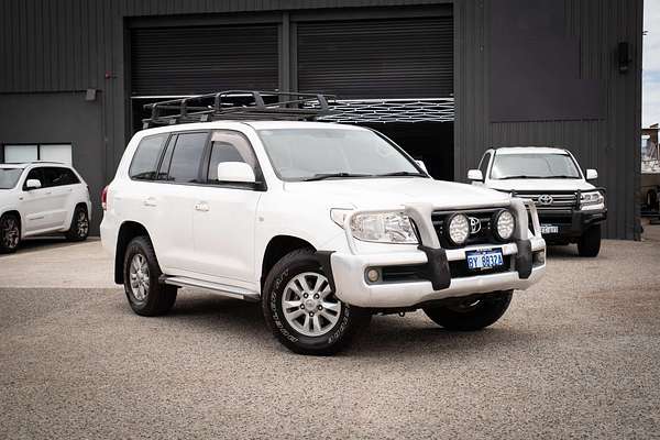2007 Toyota Landcruiser GXL VDJ200R