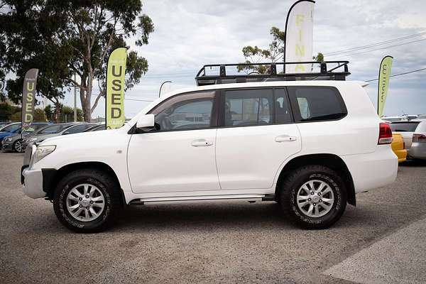 2007 Toyota Landcruiser GXL VDJ200R
