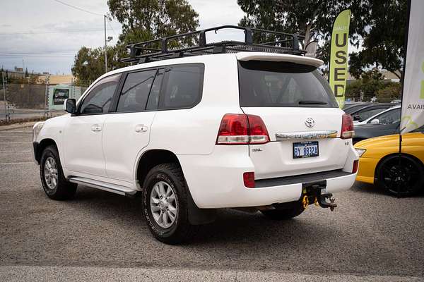 2007 Toyota Landcruiser GXL VDJ200R