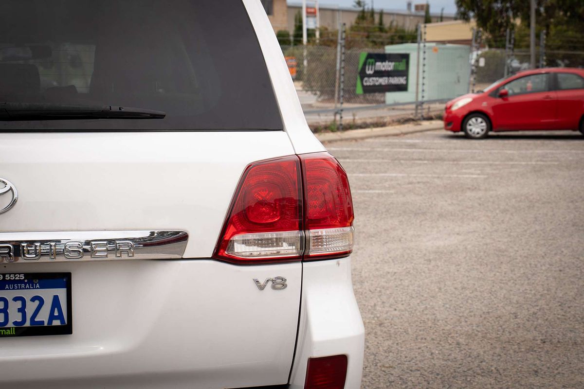 2007 Toyota Landcruiser GXL VDJ200R