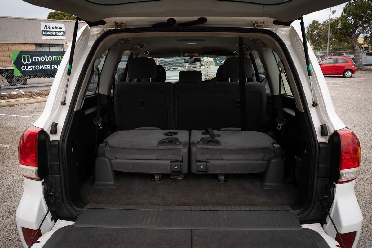 2007 Toyota Landcruiser GXL VDJ200R