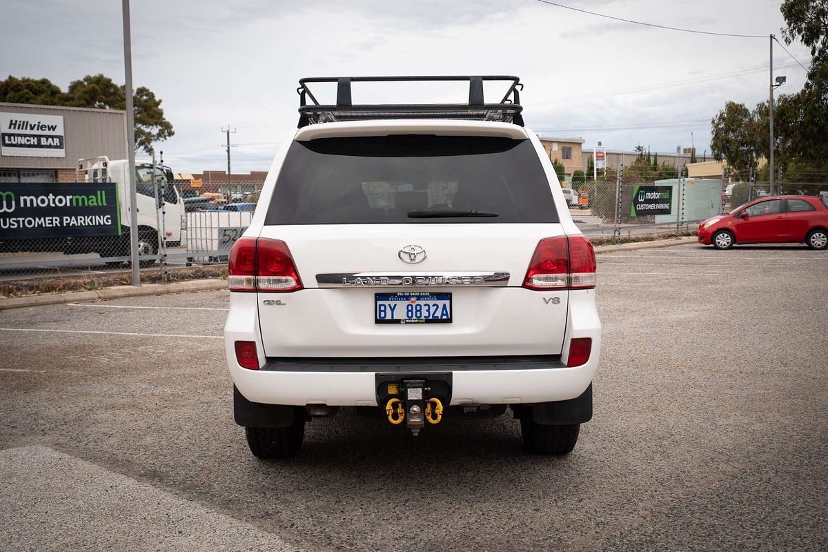 2007 Toyota Landcruiser GXL VDJ200R