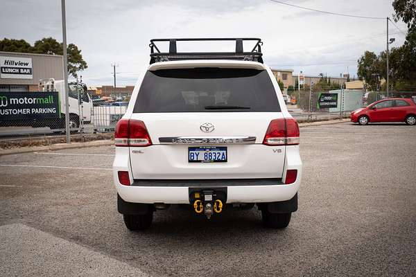 2007 Toyota Landcruiser GXL VDJ200R