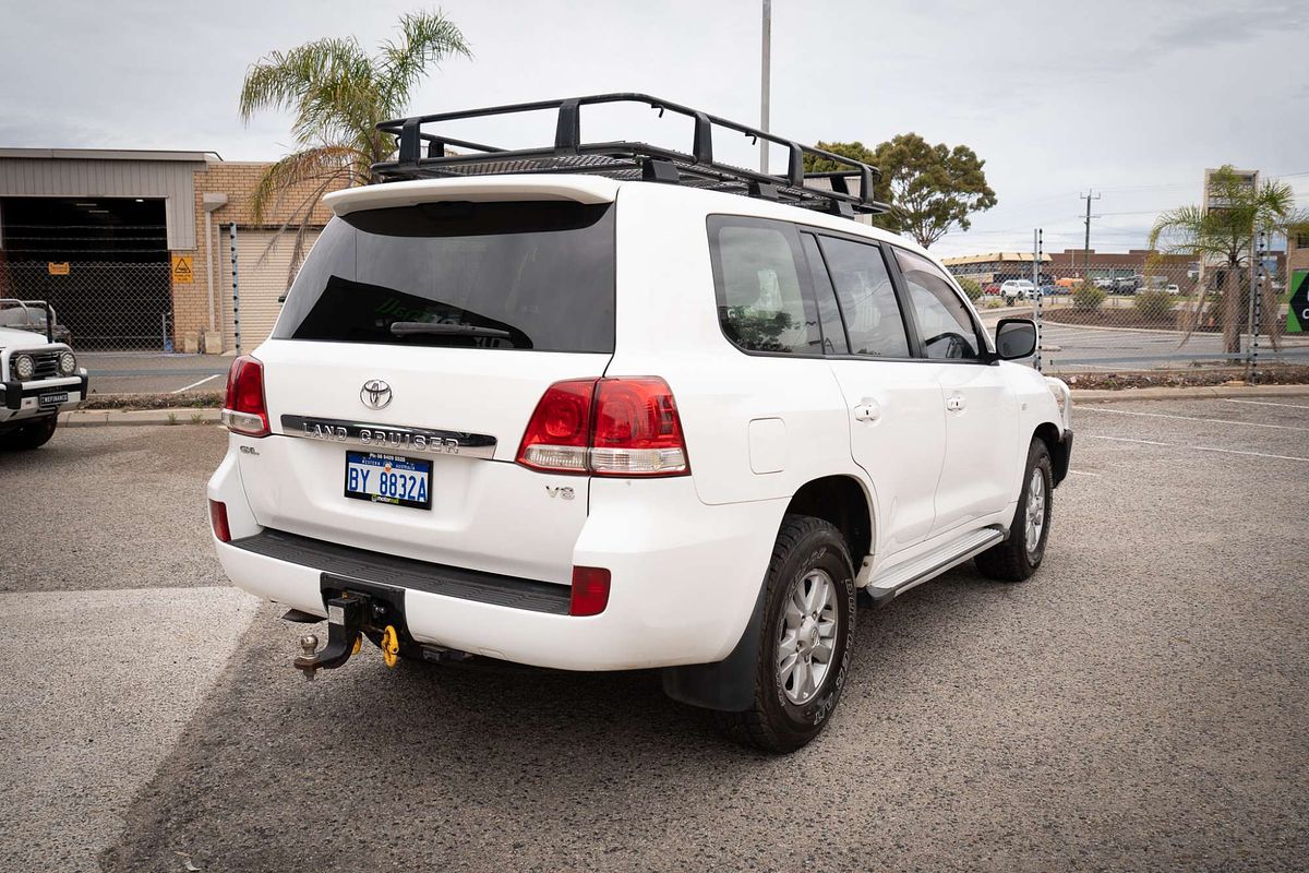 2007 Toyota Landcruiser GXL VDJ200R