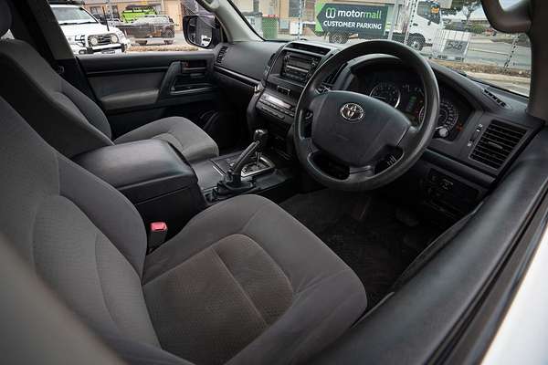 2007 Toyota Landcruiser GXL VDJ200R