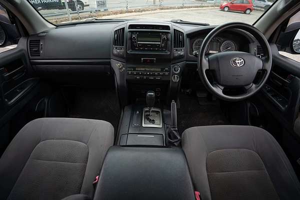 2007 Toyota Landcruiser GXL VDJ200R