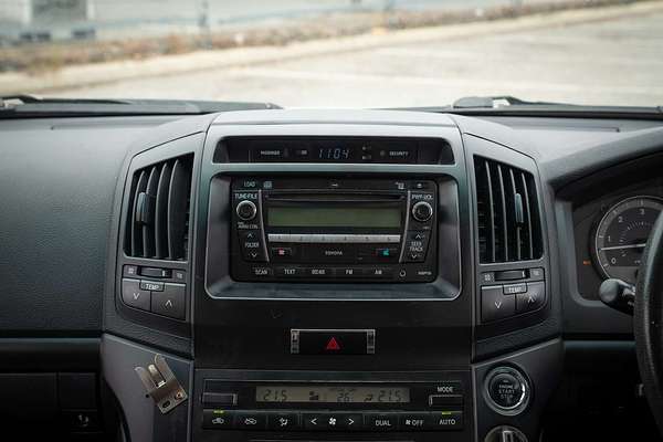 2007 Toyota Landcruiser GXL VDJ200R