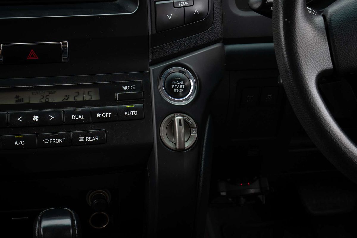 2007 Toyota Landcruiser GXL VDJ200R