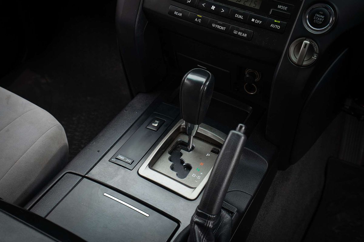 2007 Toyota Landcruiser GXL VDJ200R