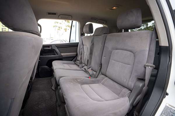 2007 Toyota Landcruiser GXL VDJ200R