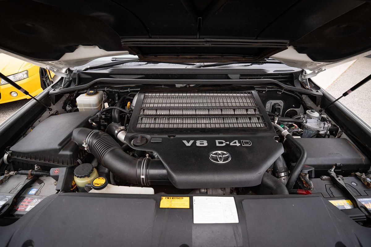 2007 Toyota Landcruiser GXL VDJ200R