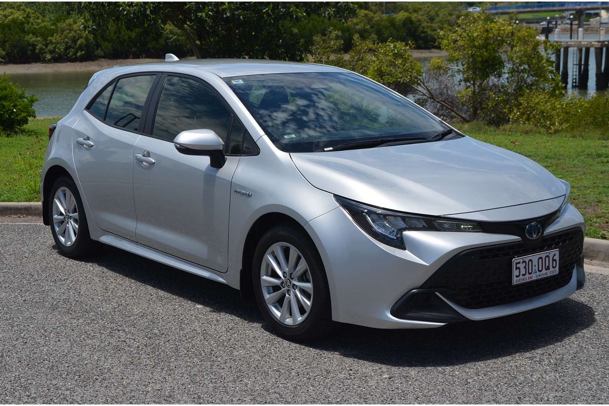 2023 Toyota Corolla Ascent Sport Hybrid ZWE219R