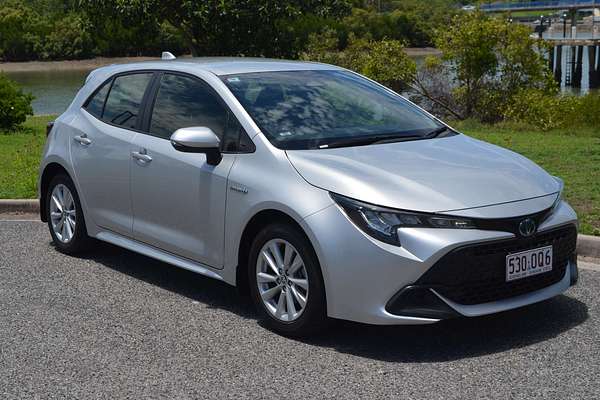 2023 Toyota Corolla Ascent Sport Hybrid ZWE219R