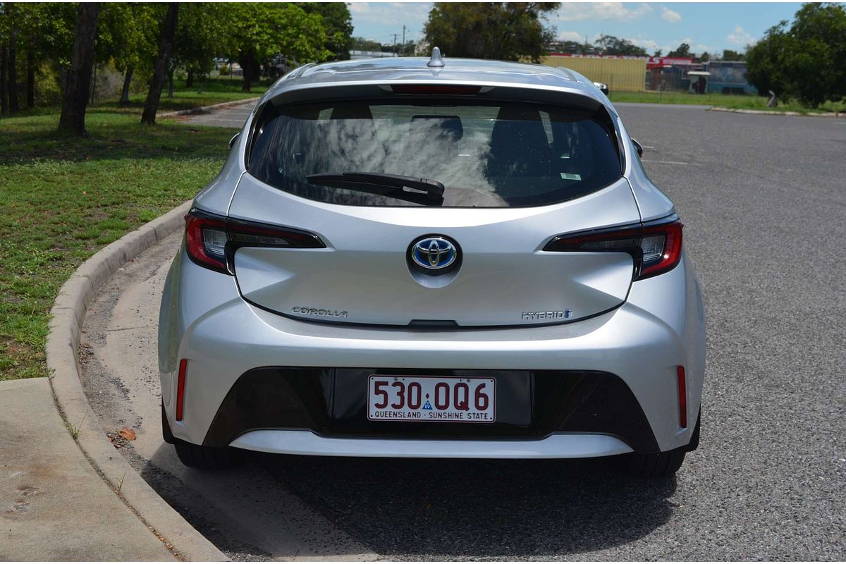 2023 Toyota Corolla Ascent Sport Hybrid ZWE219R