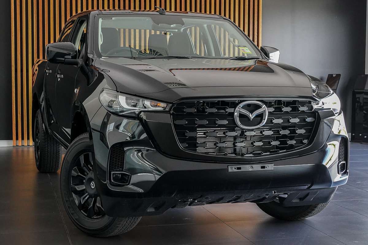 2025 Mazda BT-50 XT TF Rear Wheel Drive