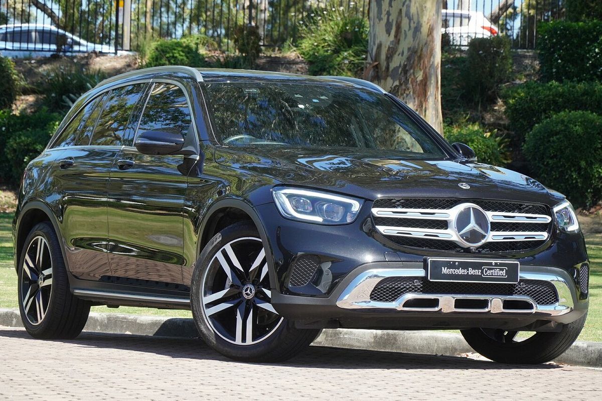 2021 Mercedes-Benz GLC-Class GLC300 X253