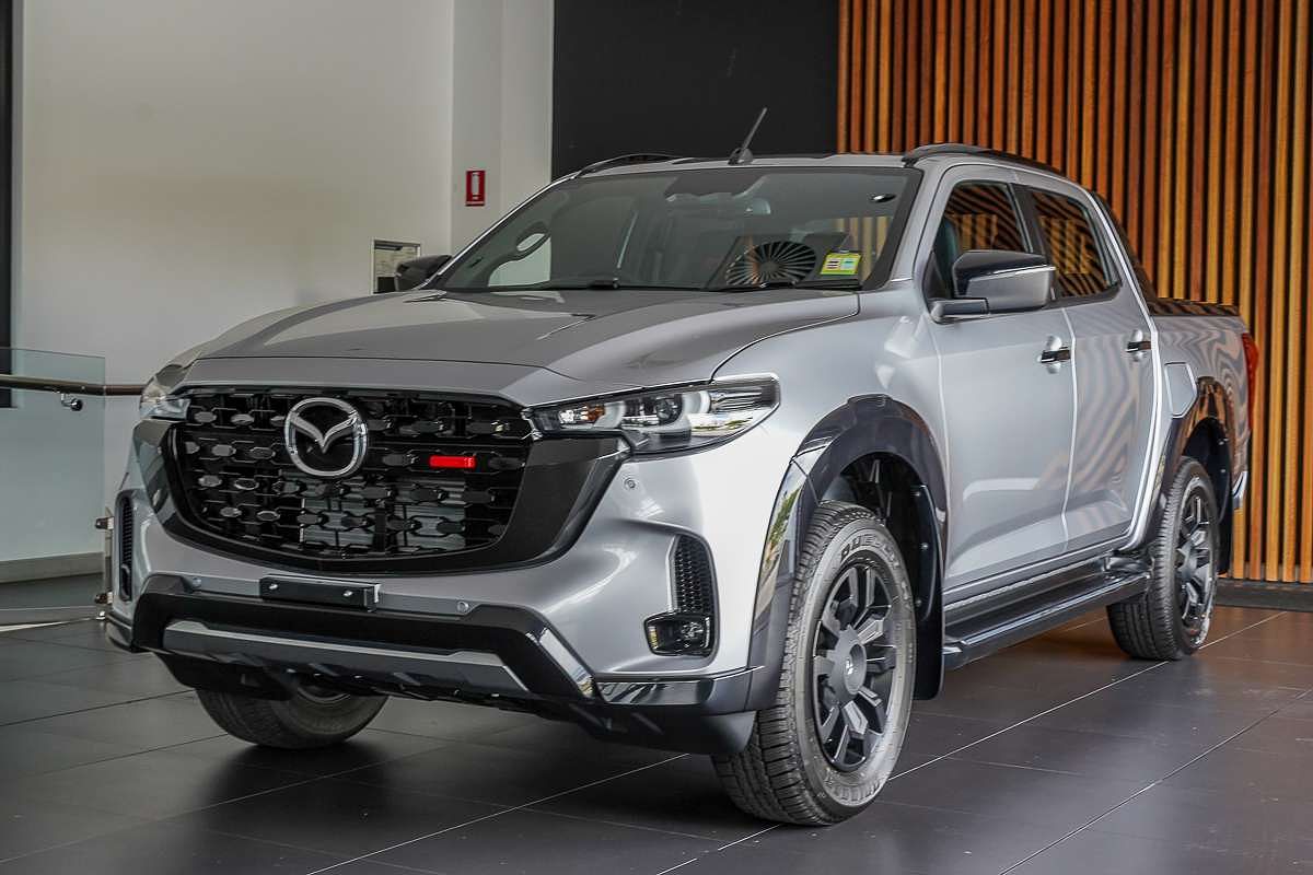 2025 Mazda BT-50 SP TF 4X4