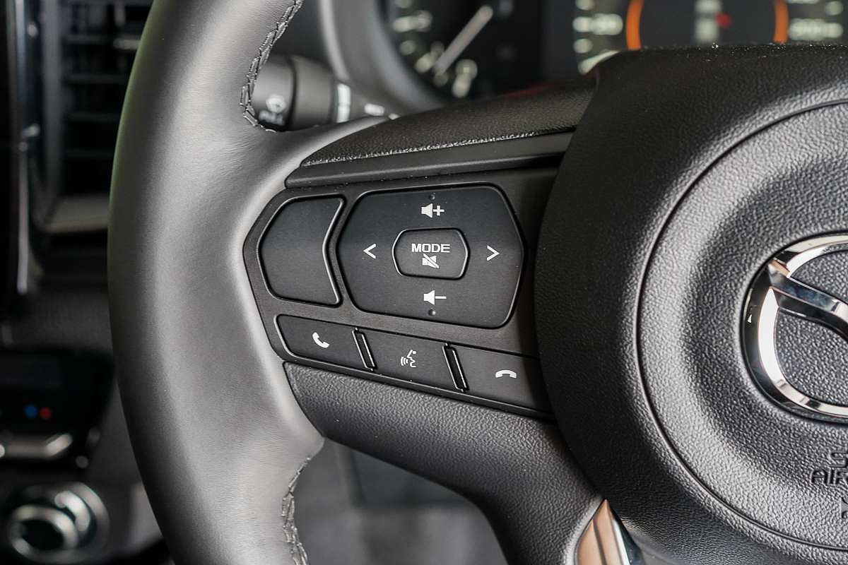 2025 Mazda BT-50 SP TF 4X4