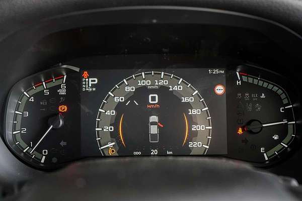 2025 Mazda BT-50 SP TF 4X4