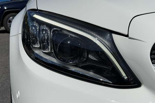 2020 Mercedes-Benz C-Class C300 W205