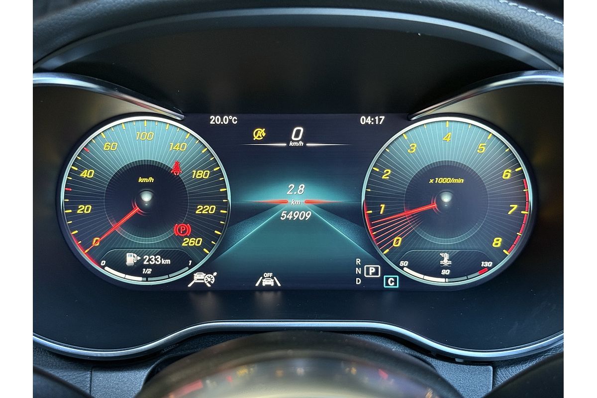 2020 Mercedes-Benz C-Class C300 W205